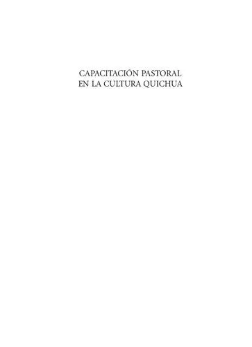 خرید و دانلود نسخه کامل کتاب Capacitación pastoral en la cultura quichua/ kichwa_68cd4e7fa99e3.jpeg خرید و دانلود نسخه کامل کتاب Capacitación pastoral en la cultura quichua/ kichwa
