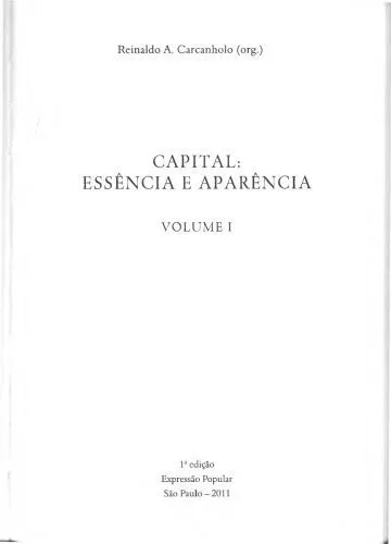 خرید و دانلود نسخه کامل کتاب Capital: Essência e aparência_69067b11415ae.jpeg خرید و دانلود نسخه کامل کتاب Capital: Essência e aparência