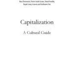 خرید و دانلود نسخه کامل کتاب Capitalization: A Cultural Guide