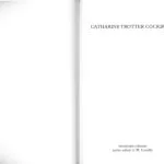 خرید و دانلود نسخه کامل کتاب Catharine Trotter Cockburn: Philosophical Writings
