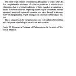 خرید و دانلود نسخه کامل کتاب Causal Asymmetries