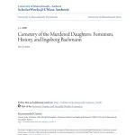 خرید و دانلود نسخه کامل کتاب Cemetery of the Murdered Daughters: Feminism, History, and Ingeborg Bachmann