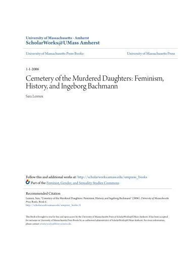 خرید و دانلود نسخه کامل کتاب Cemetery of the Murdered Daughters: Feminism, History, and Ingeborg Bachmann_68f9189b68076.jpeg خرید و دانلود نسخه کامل کتاب Cemetery of the Murdered Daughters: Feminism, History, and Ingeborg Bachmann