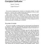 خرید و دانلود نسخه کامل کتاب Centrality in Social Networks. Conceptual Clarification