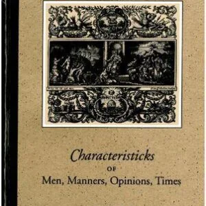 خرید و دانلود نسخه کامل کتاب Characteristicks of Men, Manners, Opinions, Times