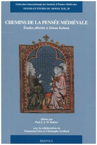 خرید و دانلود نسخه کامل کتاب Chemins de la pensée médiévale: Etudes offertes à Zénon Kaluza_68fdec6f1a80c.jpeg خرید و دانلود نسخه کامل کتاب Chemins de la pensée médiévale: Etudes offertes à Zénon Kaluza