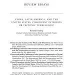 خرید و دانلود نسخه کامل کتاب China, Latin Аmerica, аnd the United States: Congruent interests or tectonic turbulence?