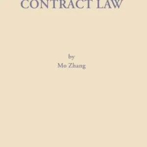 خرید و دانلود نسخه کامل کتاب Chinese Contract Law: Theory and Practice