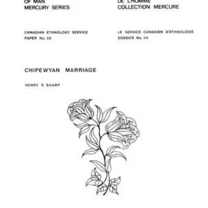 خرید و دانلود نسخه کامل کتاب Chipewyan Marriage (Denesuline, Dene)