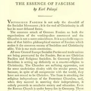 خرید و دانلود نسخه کامل کتاب Christianity and the Social Revolution – Part III – Dies Irae – The Essence of Fascism