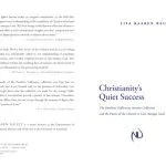 خرید و دانلود نسخه کامل کتاب Christianity’s Quiet Success: The Eusebius Gallicanus Sermon Collection and the Power of the Church in Late Antique Gaul