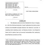 خرید و دانلود نسخه کامل کتاب Christopher Harborne v. Dow Jones & Company Inc., d/b/a the Wall Street Journal