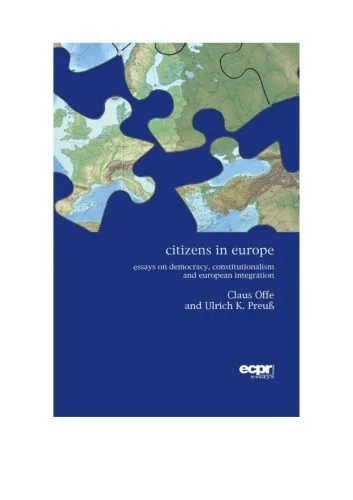 خرید و دانلود نسخه کامل کتاب Citizens in Europe: Essays on Democracy, Constitutionalism and European Integration_68e6a03a3cbff.jpeg خرید و دانلود نسخه کامل کتاب Citizens in Europe: Essays on Democracy, Constitutionalism and European Integration