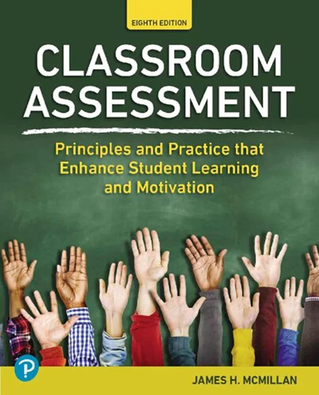 خرید و دانلود نسخه کامل کتاب
Classroom Assessment Principles and Practice that Enhance Student Learning and Motivation, Eighth Edition_6a5d9a08e6438.webp خرید و دانلود نسخه کامل کتاب
Classroom Assessment Principles and Practice that Enhance Student Learning and Motivation, Eighth Edition سورنا بوک - تصویر 1