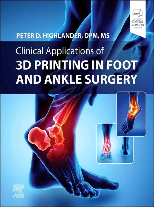 خرید و دانلود نسخه کامل کتاب
Clinical Application of 3D Printing in Foot & Ankle Surgery_6a5d43b9a80ba.webp خرید و دانلود نسخه کامل کتاب
Clinical Application of 3D Printing in Foot & Ankle Surgery سورنا بوک - تصویر 1