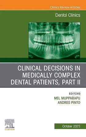 خرید و دانلود نسخه کامل کتاب Clinical Decisions in Medically Complex Dental Patients, Part II, An Issue of Dental Clinics of North America, E-Book (The Clinics: Dentistry)_6a65f2c2a4db9.jpeg خرید و دانلود نسخه کامل کتاب Clinical Decisions in Medically Complex Dental Patients, Part II, An Issue of Dental Clinics of North America, E-Book (The Clinics: Dentistry) - تصویر 1
