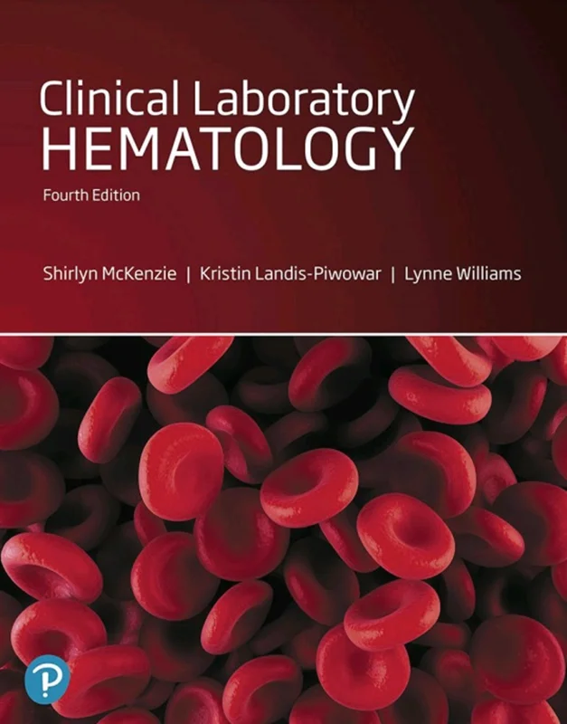 خرید و دانلود نسخه کامل کتاب
Clinical Laboratory Hematology 4th Edition_6a5fccb6db4da.webp خرید و دانلود نسخه کامل کتاب
Clinical Laboratory Hematology 4th Edition - تصویر 1
