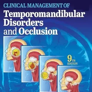 خرید و دانلود نسخه کامل کتاب Clinical Management of Temporomandibular Disorders - E-BOOK