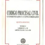 خرید و دانلود نسخه کامل کتاب Código Procesal Civl Comentado y Concordado