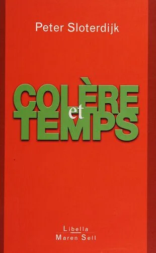 خرید و دانلود نسخه کامل کتاب Colère et Temps, Essai politico-psychologique_6905a6d764724.jpeg خرید و دانلود نسخه کامل کتاب Colère et Temps, Essai politico-psychologique