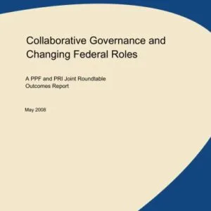خرید و دانلود نسخه کامل کتاب Collaborative Governance and Changing Federal Roles