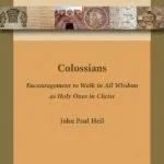 خرید و دانلود نسخه کامل کتاب Colossians: Encouragement to Walk in All Wisdom as Holy Ones in Christ