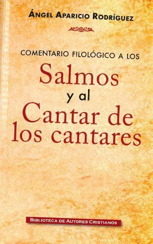 خرید و دانلود نسخه کامل کتاب Comentario filológico a los Salmos y al Cantar de los cantares_68cd3c2caddf4.jpeg خرید و دانلود نسخه کامل کتاب Comentario filológico a los Salmos y al Cantar de los cantares