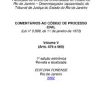 خرید و دانلود نسخه کامل کتاب Comentários ao Código de Processo Civil [brasileiro de 1973, arts. 476 a 505]