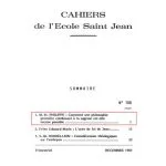 خرید و دانلود نسخه کامل کتاب Comment une philosophie première conduisant à la sagesse est-elle encore possible ?