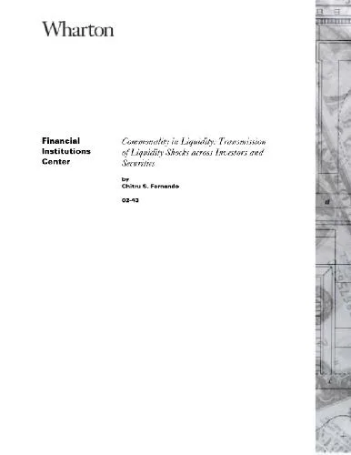 خرید و دانلود نسخه کامل کتاب Commonality In Liquidity-Transmission Of Liquidity Shocks Across Investors And Securities_68ca4e0cdc95b.jpeg خرید و دانلود نسخه کامل کتاب Commonality In Liquidity-Transmission Of Liquidity Shocks Across Investors And Securities