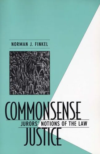 خرید و دانلود نسخه کامل کتاب Commonsense Justice: Jurors’ Notions of the Law_691ae3e0e4ec7.jpeg خرید و دانلود نسخه کامل کتاب Commonsense Justice: Jurors’ Notions of the Law