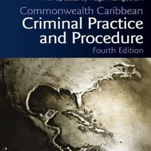 خرید و دانلود نسخه کامل کتاب Commonwealth Caribbean Criminal Practice and Procedure
