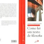 خرید و دانلود نسخه کامل کتاب Como ler um texto de Filosofia