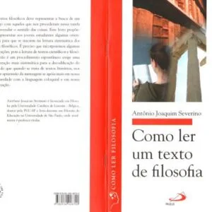 خرید و دانلود نسخه کامل کتاب Como ler um texto de Filosofia