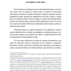 خرید و دانلود نسخه کامل کتاب Cómo subvertir la democracia: Vladimiro Montesinos en el Perú [2004]