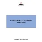 خرید و دانلود نسخه کامل کتاب Compendio Electoral Peruano