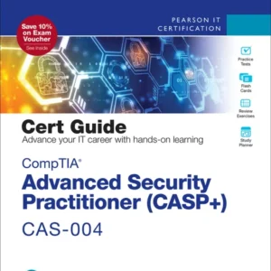 خرید و دانلود نسخه کامل کتاب 
CompTIA® Advanced Security Practitioner (CASP+) CAS-004 Cert Guide
