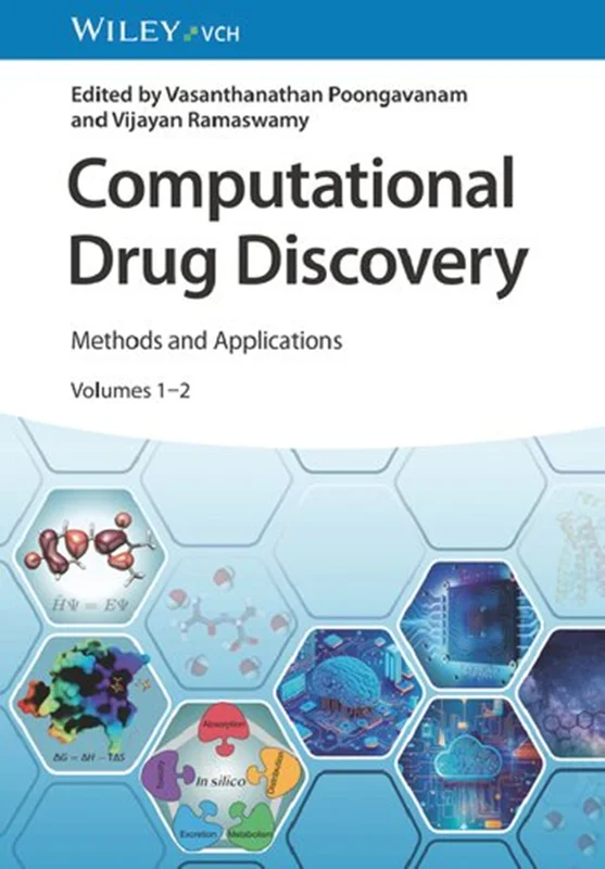 خرید و دانلود نسخه کامل کتاب
Computational Drug Discovery: Methods and Applications Volumes 1-2_6a5d04ba4b089.webp خرید و دانلود نسخه کامل کتاب
Computational Drug Discovery: Methods and Applications Volumes 1-2 سورنا بوک - تصویر 1
