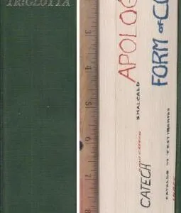 خرید و دانلود نسخه کامل کتاب Concordia Triglotta Edition (The Book of Concord). Part 2. German/Latin Only