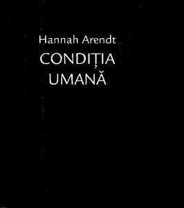 خرید و دانلود نسخه کامل کتاب Condiţia umană