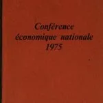 خرید و دانلود نسخه کامل کتاب Conférence économique nationale 1975