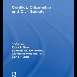 خرید و دانلود نسخه کامل کتاب Conflict, Citizenship and Civil Society