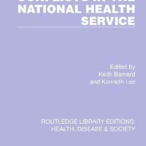 خرید و دانلود نسخه کامل کتاب Conflicts in the National Health Service
