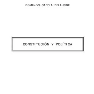 خرید و دانلود نسخه کامل کتاب Constitución y política