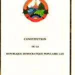 خرید و دانلود نسخه کامل کتاب Constitution de la Republique Democratique Populaire Lao