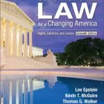 خرید و دانلود نسخه کامل کتاب Constitutional Law for a Changing America: Rights, Liberties, and Justice