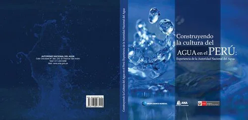 خرید و دانلود نسخه کامل کتاب Construyendo la cultura del agua en el Perú: Experiencia de la Autoridad Nacional del Agua_68e363d34ce02.jpeg خرید و دانلود نسخه کامل کتاب Construyendo la cultura del agua en el Perú: Experiencia de la Autoridad Nacional del Agua