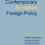 خرید و دانلود نسخه کامل کتاب Contemporary European Foreign Policy