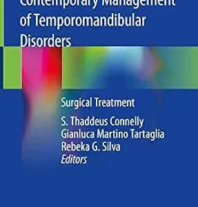 خرید و دانلود نسخه کامل کتاب Contemporary Management of Temporomandibular Disorders: Surgical Treatment