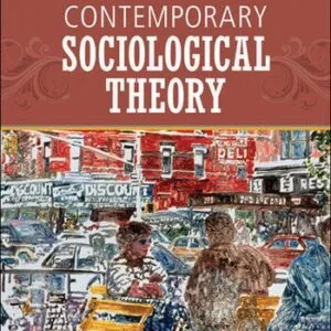 خرید و دانلود نسخه کامل کتاب Contemporary sociological theory